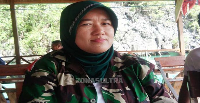 Kepala Dinas Kesehatan Kabupaten Konawe Utara (Konut), Sulawesi Tenggara (Sultra) Nurjannah Efendi