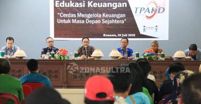 OJK Edukasi Penyuluh Pertanian Konawe tentang Cara Kelola Keuangan