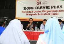 OJK Sultra Temukan 5 Investasi Bodong di Sultra 585 Pegadaian Swasta Belum Memiliki Izin