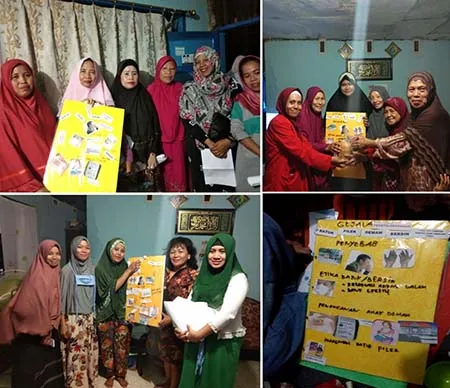 Tim PKM-M Unhas Buat Program Trio Dispa untuk Deteksi Dini Penyakit ISPA