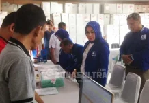 Baru PAN Yang Daftarkan Bacaleg di KPU Konsel Baru PAN Yang Daftarkan Bacaleg di KPU Konsel