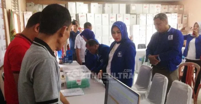 pan konsel Baru PAN Yang Daftarkan Bacaleg di KPU Konsel