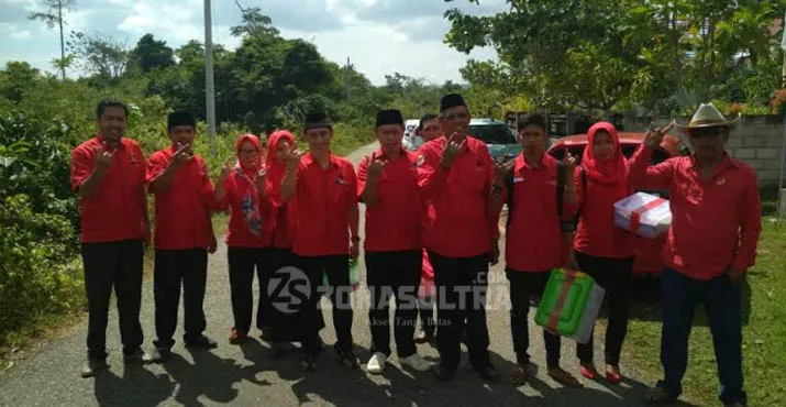 Daftarkan 25 Bacalegnya, PDIP Wakatobi Target 8 Kursi