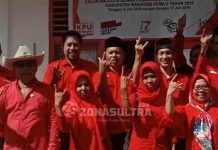 Daftarkan 25 Bacalegnya, PDIP Wakatobi Target 8 Kursi Daftarkan 25 Bacalegnya, PDIP Wakatobi Target 8 Kursi