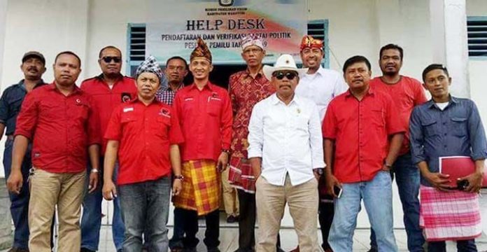 Sejumlah Partai di Wakatobi Dukung Larangan Nyaleg bagi Mantan Napi