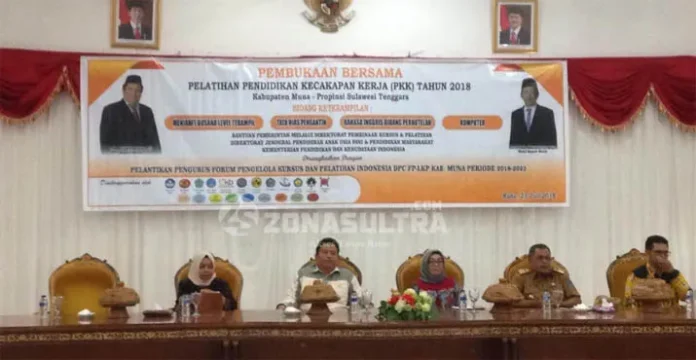 Rusman Emba: Sejahterahkan Rakyat, Pemda Muna Tak Pernah 'Tidur'