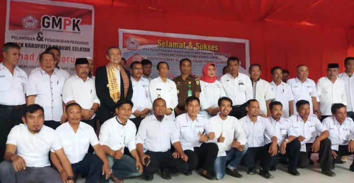 Dilantik Jadi DP GMPK Konsel, Arsalim : Pemda Siap Diperiksa