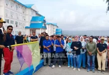 Pemkab Buton Kampanye Germas Untuk Tingkatkan Kesehatan Masyarakat Pemkab Buton Kampanye Germas Untuk Tingkatkan Kesehatan Masyarakat