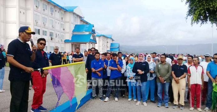 Pemkab Buton Kampanye Germas Untuk Tingkatkan Kesehatan Masyarakat