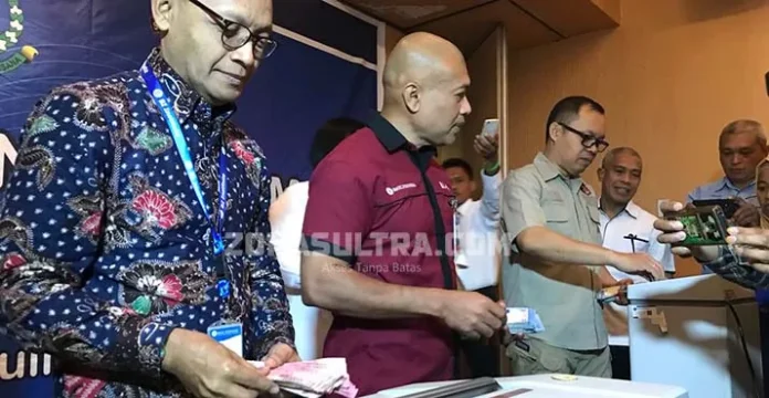 BI Sultra Musnahkan Uang Palsu Rp122 Juta