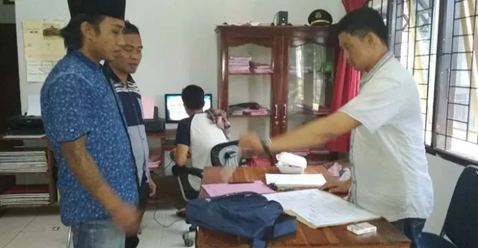 pencuri_konsel Polisi Limpahkan Berkas Dua Pencuri di Konsel