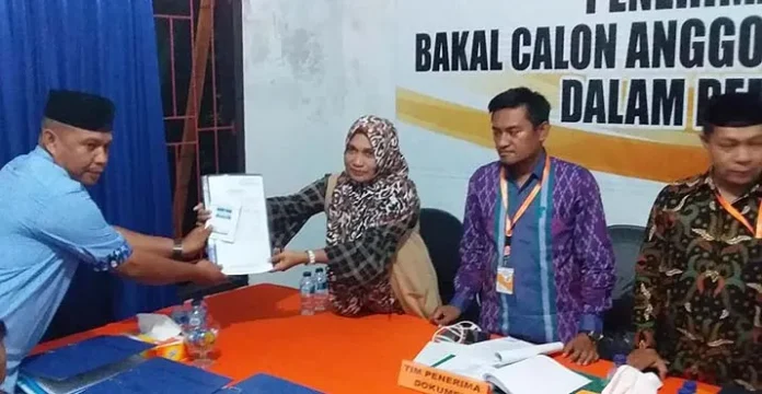 30 Kursi DPRD Muna Diperebutkan 430 Caleg