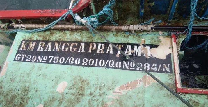 Nelayan Wakatobi Temukan Kapal Terbalik di Perairan Kaledupa