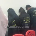 Polda Sultra Amankan Tiga Perempuan Pengedar Narkoba Polda Sultra Amankan Tiga Perempuan Pengedar Narkoba