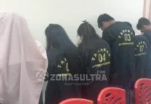 Polda Sultra Amankan Tiga Perempuan Pengedar Narkoba Polda Sultra Amankan Tiga Perempuan Pengedar Narkoba