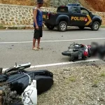 Dua Motor Saling Tabrak di Kolut, Satu Pengendara Tewas di Tempat Dua Motor Saling Tabrak di Kolut, Satu Pengendara Tewas di Tempat