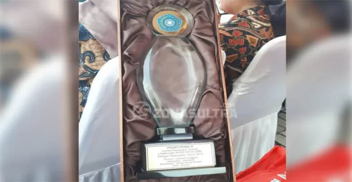 Desa Komala Wakatobi Juara Pakarti III Lomba Pelaksana LBS