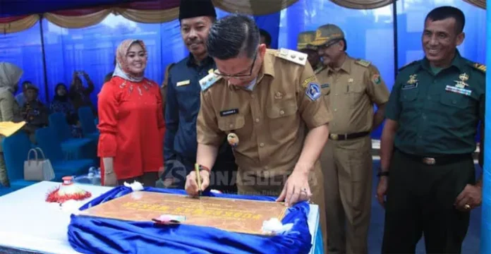 peresmian puskesmas Plt Wali Kota Resmikan Gedung Baru Puskesmas Mekar