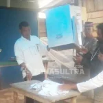 Partisipasi PSU di TPS 14 Kadia Menurun, Suara Masing-masing Paslon Juga Menurun Partisipasi PSU di TPS 14 Kadia Menurun, Suara Masing-masing Paslon Juga Menurun