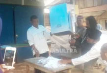 Partisipasi PSU di TPS 14 Kadia Menurun, Suara Masing-masing Paslon Juga Menurun Partisipasi PSU di TPS 14 Kadia Menurun, Suara Masing-masing Paslon Juga Menurun