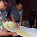 Ternyata, Peta Laut Kolaka Masih Versi Belanda Ternyata, Peta Laut Kolaka Masih Versi Belanda