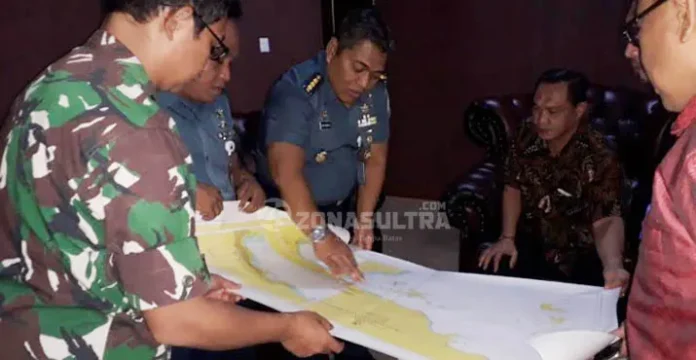 Ternyata, Peta Laut Kolaka Masih Versi Belanda