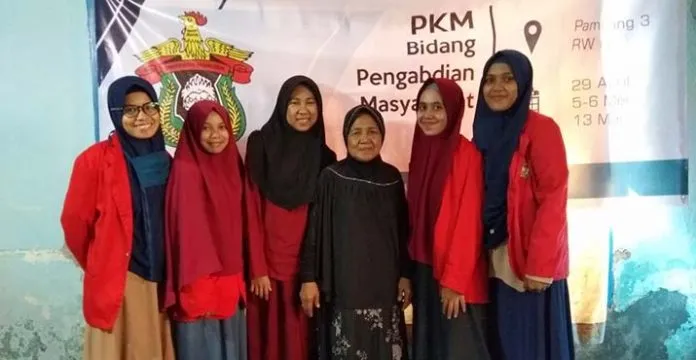 Tim PKM-M Unhas Buat Program Trio Dispa untuk Deteksi Dini Penyakit ISPA