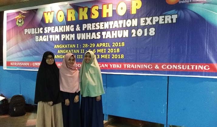 Tim PKM-M Unhas Buat Program Trio Dispa untuk Deteksi Dini Penyakit ISPA