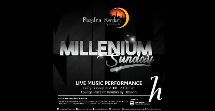 plaza_inn_milenium Malam Mingguan di Plazainn Kendari, Ada Suguhan Musik Era 90-an