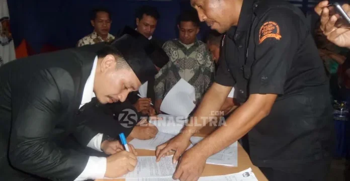 Pilgub Sultra di Konkep, AMAN Menang Juga