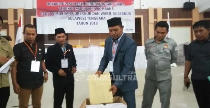Hasil Pleno KPUD, Rusda-Syafei Menang Telak di Bombana