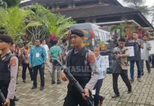 Polda Terjunkan 473 Personel, Pengamanan Pleno KPU Dibagi Tiga Ring Polda Terjunkan 473 Personel, Pengamanan Pleno KPU Dibagi Tiga Ring