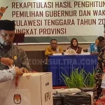 Hasil Pleno KPU Sultra, Ali Mazi – Lukman Raih Suara Terbanyak Hasil Pleno KPU Sultra, Ali Mazi - Lukman Raih Suara Terbanyak