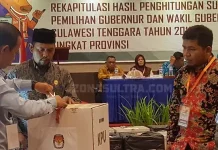 Hasil Pleno KPU Sultra, Ali Mazi – Lukman Raih Suara Terbanyak Hasil Pleno KPU Sultra, Ali Mazi - Lukman Raih Suara Terbanyak