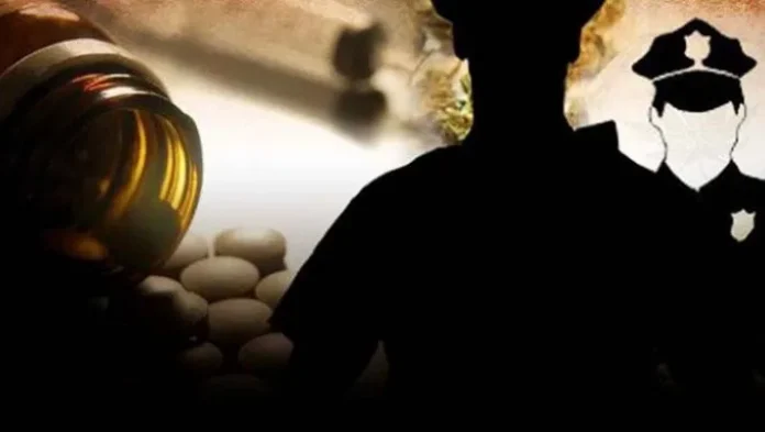 ilustrasi narkoba polisi