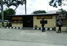Oknum Anggota Polsek Lasusua Diduga Cabuli Siswi SMA Polres Kolaka Utara