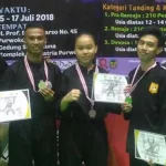 PPLPD Pencak Silat Konawe Raih 2 Perak dan 1 Perunggu di Sudirman Cup PPLPD Pencak Silat Konawe Raih 2 Perak dan 1 Perunggu di Sudirman Cup