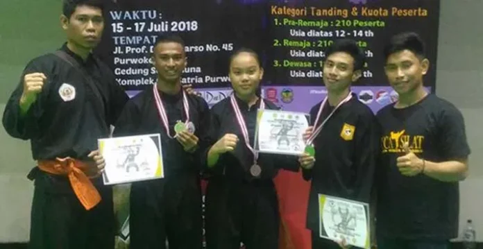 PPLPD Pencak Silat Konawe Raih 2 Perak dan 1 Perunggu di Sudirman Cup