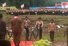 Buka PWD Sultra ke-4, Ruksamin: Pramuka Membangun Manusia Berkarakter Buka PWD Sultra ke-4, Ruksamin: Pramuka Membangun Manusia Berkarakter