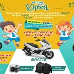 Tahun Ajaran Baru, Honda Siapkan Kejutan Menarik untuk Warga Kendari Tahun Ajaran Baru, Honda Siapkan Kejutan Menarik untuk Warga Kendari