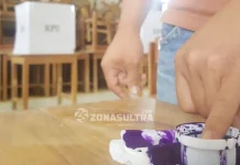 Hingga Pukul 10.00 Wita, 105 Orang Telah Mencoblos di TPS 10 Pondambea Hingga Pukul 10.00 Wita, 105 Orang Telah Mencoblos di TPS 10 Pondambea