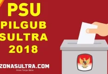 PSU 5 TPS di Baubau, Ali Mazi-Lukman Dinyatakan Unggul pilgub sultra, psu pilgub sultra