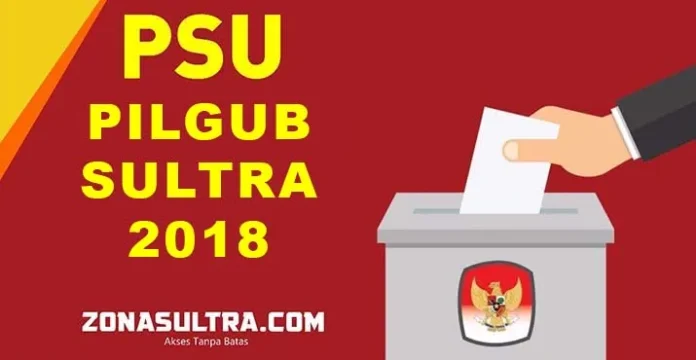 pilgub sultra, psu pilgub sultra