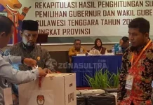 Rekapitulasi KPU Bombana Diterima, Suara Rusda-Sjafei Tertinggi Rekapitulasi KPU Bombana Diterima, Suara Rusda-Sjafei Tertinggi