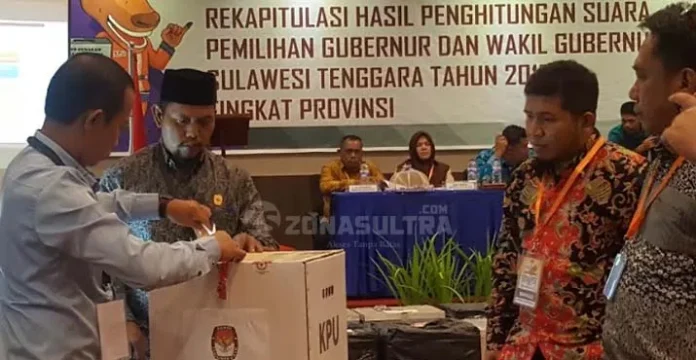 Rekapitulasi KPU Bombana Diterima, Suara Rusda-Sjafei Tertinggi
