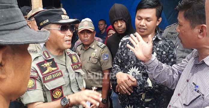 Pedagang Pasar Panjang Diberi Deadline Hingga Rabu