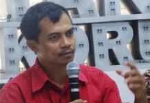 6 Tahun Gubernur Abaikan Putusan Pengadilan, Masyarakat dan Daerah Rugi Rp 4,53 Miliar Direktur Eksekutif IBC mengatakan Roy Salam