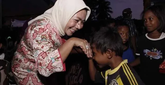 rslina_rahim Gagal Pilwali Baubau, Roslina Rahim Daftar Caleg di Perindo