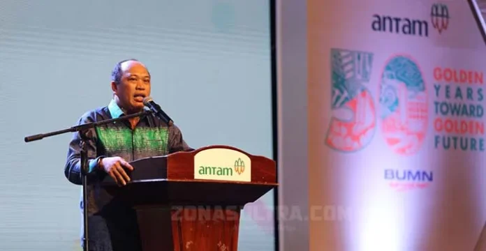 Ruksamin Beri Dukungan Positif untuk Operasi ANTAM di Konut