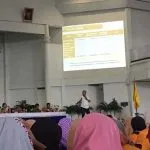 Ruksamin Pamerkan Pesona Konut Pada Mahasiswa UHO Ruksamin Pamerkan Pesona Konut Pada Mahasiswa UHO
